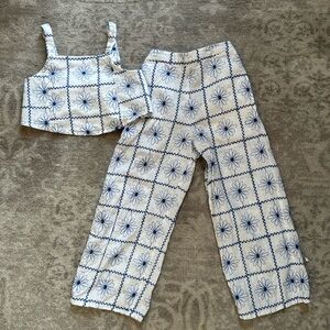 Girls Zara set
